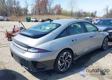 2024 Hyundai Ioniq 6 Sel from USA, damaged, VIN KMHM34AC9RA075565